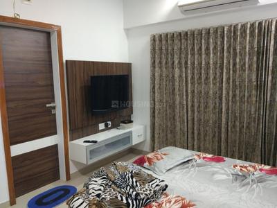Bedroom Image of 1728 Sq.ft 3 BHK Apartment / Flat for sale in Sunflower Heights, Kudasan Gandhinagar for Rs. 8800000