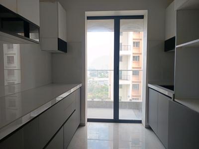 Kitchen Image of 1050 Sq.ft 2 BHK Apartment / Flat for sale in Ikon Queens Tower, Mohammed Wadi Pune for Rs. 8500000