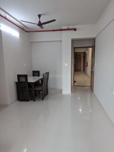Hall Image of 850 Sq.ft 2 BHK Apartment / Flat for rent in Rustomjee Azziano, Thane West Thane for Rs. 50000