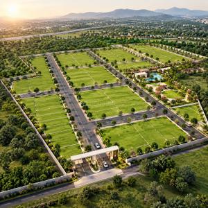 Image of 1350 Sq.ft Residential Plot / Land for sale in Yerpudu, Tirupathi for Rs. 1000000