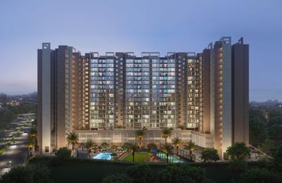 Image of 1000 Sq.ft 2 BHK Apartment / Flat for sale in Codename Upvan, Kharghar, Navi Mumbai for Rs. 6900000
