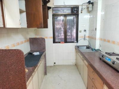 Kitchen Image of 450 Sq.ft 1 BHK Apartment / Flat for rent in Colaba Mumbai for Rs. 180000
