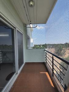 Balcony Image of 1253 Sq.ft 2 BHK Apartment / Flat for rent in Sai Kuteer Apartments, Kothanur Bengaluru for Rs. 42001