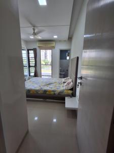 Bedroom Image of 1500 Sq.ft 3 BHK Apartment / Flat for sale in Vraj Enclave, Prahlad Nagar Ahmedabad for Rs. 15000000