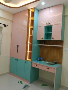 Bedroom Image of 1390 Sq.ft 3 BHK Apartment / Flat for rent in Sri Balaji Rose Woods, K R Puram Bengaluru for Rs. 45000