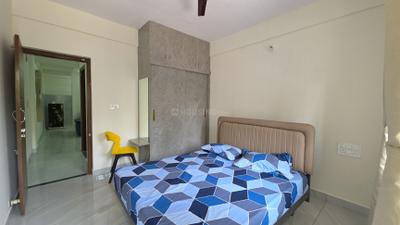 Bedroom Image of 601 Sq.ft 1 BHK Builder Floor for rent in Harlur Bengaluru for Rs. 32000