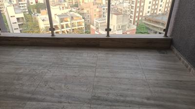 Balcony Image of 1089 Sq.ft 2 BHK Apartment / Flat for rent in Goel Acropolis, Sus Pune for Rs. 33000