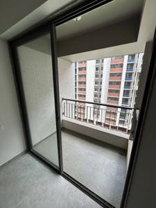 Balcony Image of 1750 Sq.ft 3 BHK Apartment / Flat for rent in Vishwanath Maher Select, Shela Ahmedabad for Rs. 30000
