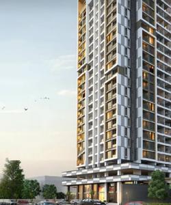 Image of 1120 Sq.ft 3 BHK Apartment / Flat for sale in Essen Aishwaryam Comfort, Chinchwad, Pune for Rs. 14912122