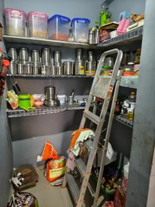 Kitchen Image of 828 Sq.ft 3 BHK Apartment / Flat for sale in Kadi Mehsana for Rs. 5500000