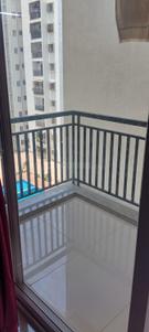 Balcony Image of 1090 Sq.ft 2 BHK Apartment / Flat for rent in Hoodi Bengaluru for Rs. 42000