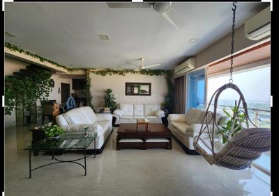 Hall Image of 2500 Sq.ft 4 BHK Duplex for sale in Spark Desai Oceanic, Worli Mumbai for Rs. 115000000