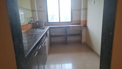 Kitchen Image of 800 Sq.ft 2 BHK Apartment / Flat for rent in Lodha Paradise, Thane West Thane for Rs. 35000