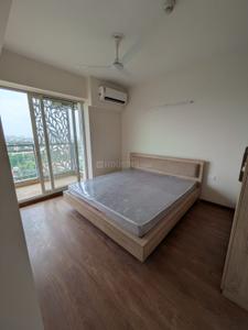 Bedroom Image of 650 Sq.ft 2 BHK Apartment / Flat for rent in Godrej The Suites, Jaypee Greens Greater Noida for Rs. 37000