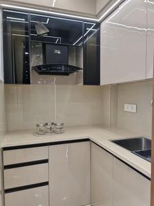 Kitchen Image of 650 Sq.ft 2 BHK Builder Floor for rent in S Gambhir Prope X Luxury Floors, Dwarka Mor New Delhi for Rs. 24500