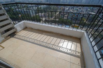 Balcony Image of 1079 Sq.ft 2 BHK Apartment / Flat for sale in Mahagun Mascot, Crossings Republik Ghaziabad for Rs. 7850000