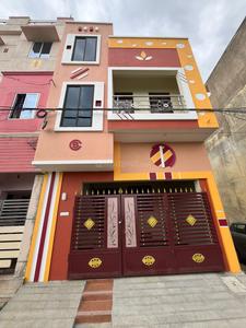 Image of 655 Sq.ft 3 BHK Independent House for sale in Ayappakkam, Chennai for Rs. 10000000