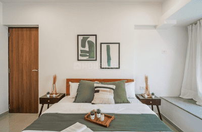 Bedroom Image of 1120 Sq.ft 3 BHK Apartment / Flat for sale in Srishti Synchronicity, Powai Mumbai for Rs. 33500000