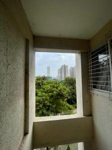 Balcony Image of 600 Sq.ft 1 BHK Apartment / Flat for sale in Kalcon Lillian, Wakad Pune for Rs. 5300000