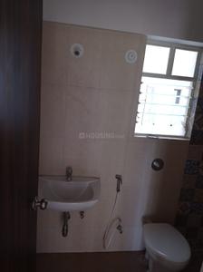 Bathroom Image of 1036 Sq.ft 2 BHK Apartment / Flat for sale in Ganga Amber Ph II, Tathawade Pune for Rs. 7600000