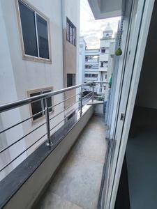 Balcony Image of 300 Sq.ft 1 RK Apartment / Flat for rent in Manish Nagar Nagpur for Rs. 8000