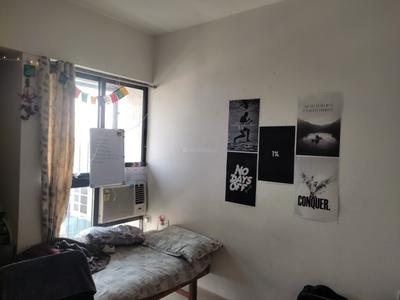 Bedroom Image of 475 Sq.ft 2 BHK Apartment / Flat for sale in Lodha Quality Home Tower 3, Thane West Thane for Rs. 10500000