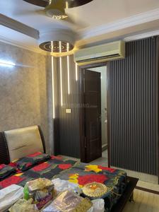 Bedroom Image of 1500 Sq.ft 3 BHK Builder Floor for sale in Rajouri Garden New Delhi for Rs. 20000000