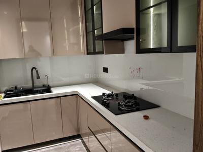 Kitchen Image of 2000 Sq.ft 4 BHK Apartment / Flat for sale in Vasant Kunj New Delhi for Rs. 17500000