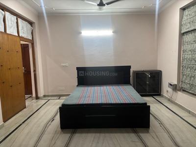 Bedroom Image of 3000 Sq.ft 2 BHK Builder Floor for rent in Sector 46 Gurgaon for Rs. 50000