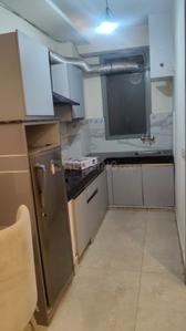 Kitchen Image of 824 Sq.ft 1 BHK Independent House for rent in DLF Phase 3 Gurgaon for Rs. 36000
