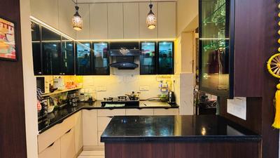 Kitchen Image of 644 Sq.ft 3 BHK Apartment / Flat for sale in ABA Coco County, Noida Extension Greater Noida for Rs. 12200000