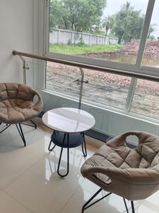 Balcony Image of 1425 Sq.ft 3 BHK Apartment / Flat for sale in Osian Almanova Phase 1, Mundhwa Pune for Rs. 12490000