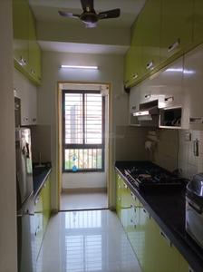 Kitchen Image of 750 Sq.ft 2 BHK Apartment / Flat for rent in Lodha Casa Bella Gold, Palava Phase 1 Thane for Rs. 34000