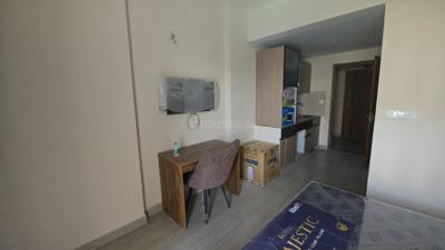 Bedroom Image of 400 Sq.ft 1 RK Apartment / Flat for sale in Knowledge Park 3 Greater Noida for Rs. 4000000