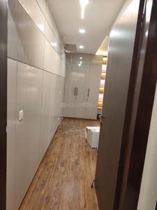 Kitchen Image of 1600 Sq.ft 3 BHK Apartment / Flat for rent in Rishita Manhattan, Gomti Nagar Lucknow for Rs. 45000