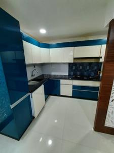 Kitchen Image of 2600 Sq.ft 3 BHK Apartment / Flat for sale in Atlanta Aura, Nipania Indore for Rs. 24000000