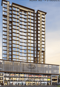 Image of 780 Sq.ft 2 BHK Apartment / Flat for sale in Misty Heights, Anushakti Nagar, Mumbai for Rs. 23000000