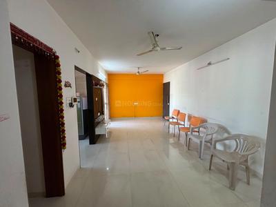 Hall Image of 1300 Sq.ft 3 BHK Apartment / Flat for rent in Govind Nagar Nashik for Rs. 31000