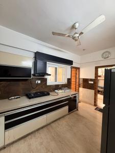 Kitchen Image of 3100 Sq.ft 5 BHK Apartment / Flat for rent in Bawadiya Kalan Bhopal for Rs. 95000