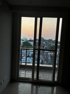 Balcony Image of 1500 Sq.ft 2 BHK Builder Floor for rent in DLF Phase 1 Gurgaon for Rs. 60000
