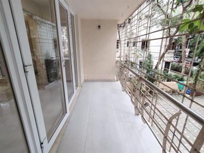 Balcony Image of 800 Sq.ft 1.5 BHK Apartment / Flat for rent in Bandra West Mumbai for Rs. 173000