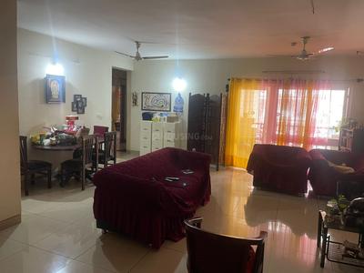 Hall Image of 2020 Sq.ft 3 BHK Apartment / Flat for sale in HM World City, JP Nagar Bengaluru for Rs. 16000000