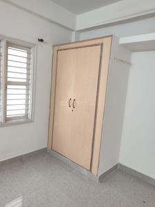 Bedroom Image of 600 Sq.ft 1 BHK Builder Floor for rent in Kaggadasapura Bengaluru for Rs. 19000