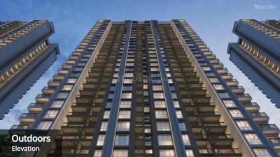 Image of 1385 Sq.ft 3 BHK Apartment / Flat for sale in Urway Aikyam, Ravet, Pune for Rs. 10400000