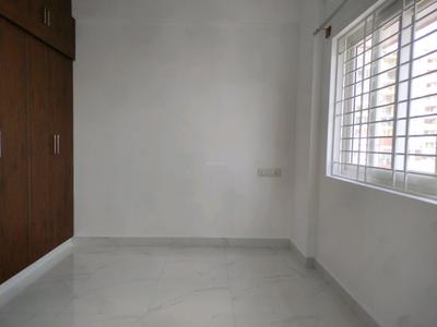 Bedroom Image of 640 Sq.ft 1 BHK Apartment / Flat for rent in Mahadevapura Bengaluru for Rs. 30000