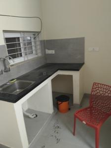 Kitchen Image of 600 Sq.ft 1 RK Studio for rent in Gachibowli Hyderabad for Rs. 20000
