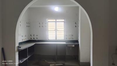 Kitchen Image of 1050 Sq.ft 2 BHK Apartment / Flat for sale in Barasat Kolkata for Rs. 3800000