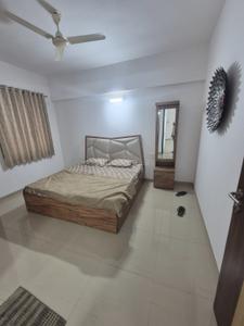 Bedroom Image of 1550 Sq.ft 3 BHK Apartment / Flat for rent in Natu Golden Trellis, Balewadi Pune for Rs. 45000