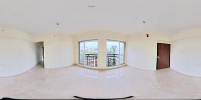 Hall Image of 900 Sq.ft 2 BHK Apartment / Flat for rent in Dream Navkamal Pushpa CHS, Thane West Thane for Rs. 53000