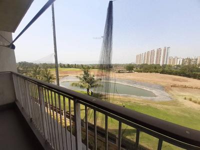 Balcony Image of 1596 Sq.ft 2 BHK Apartment / Flat for sale in Lodha Golflinks, Khidkali Thane for Rs. 12000000